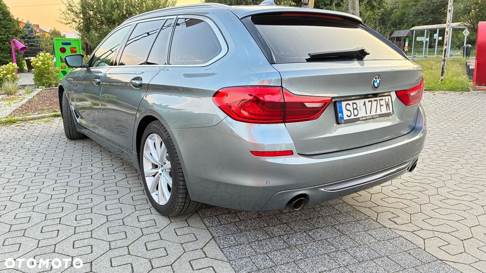 BMW Seria 5 520d Sport Line sport - 27