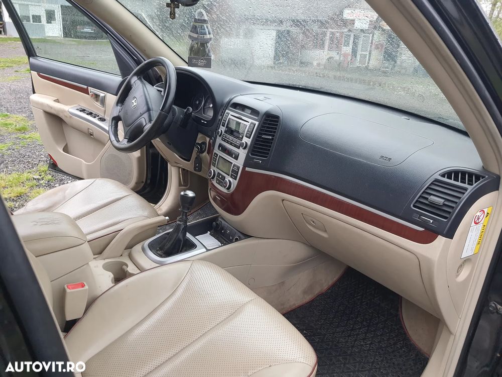 Dezmembrez hyundai santa fe 2.2 cdti an 2009,motor fara anexe - 8