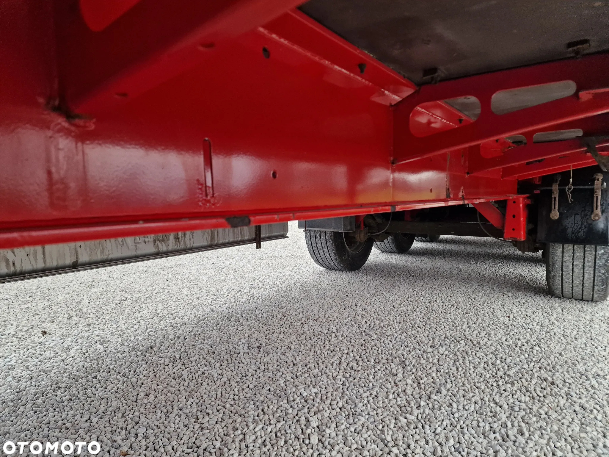 Fliegl PÓŁMEGA - BDE - PODNOSZONY DACH - MULDA 7m - 4