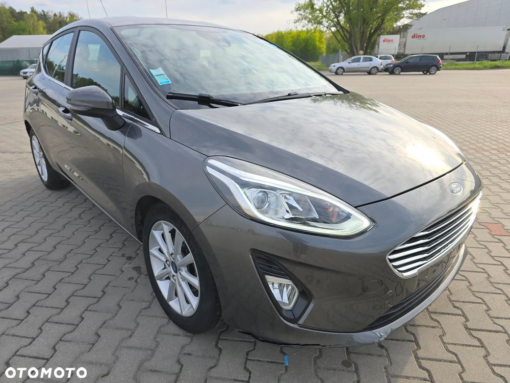 Ford Fiesta 1.0 EcoBoost Start-Stop Champions Edition - 24