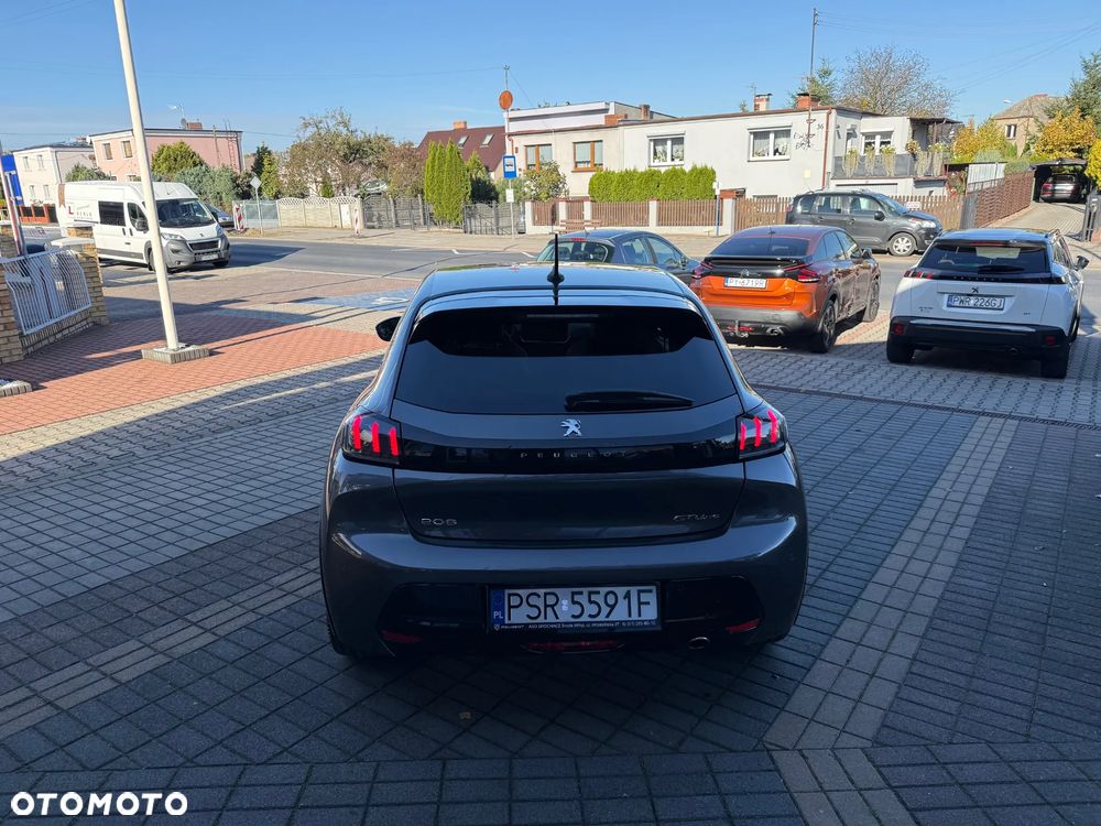 Peugeot 208 BlueHDi 100 GT - 4