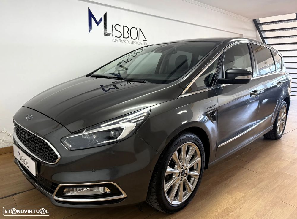 Ford S-Max 2.0 TDCi Vignale - 1