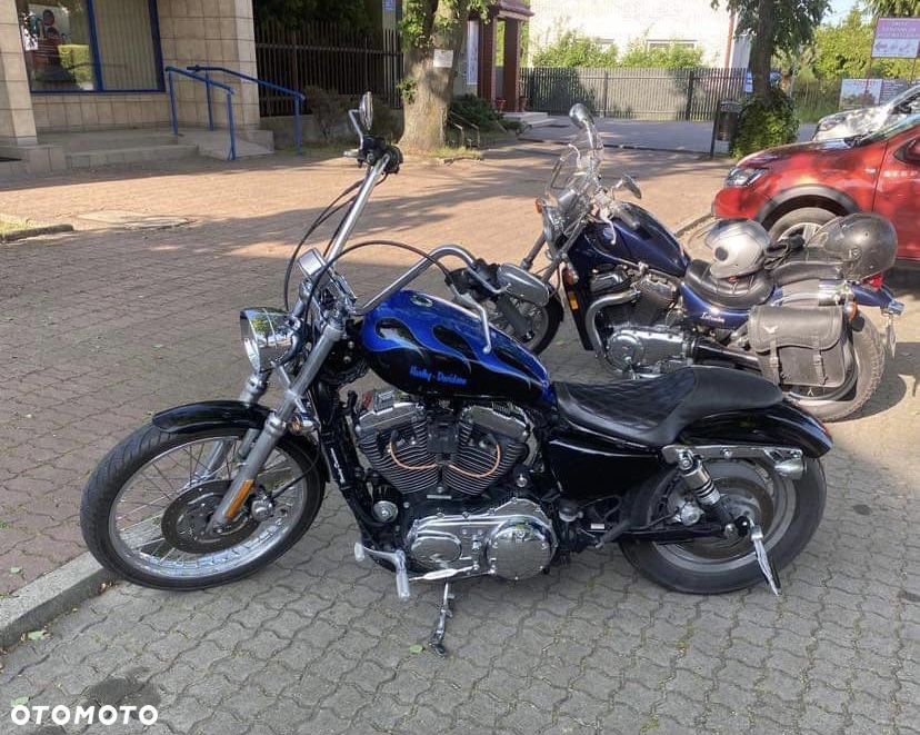 Harley-Davidson Sportster Custom 1200C - 5