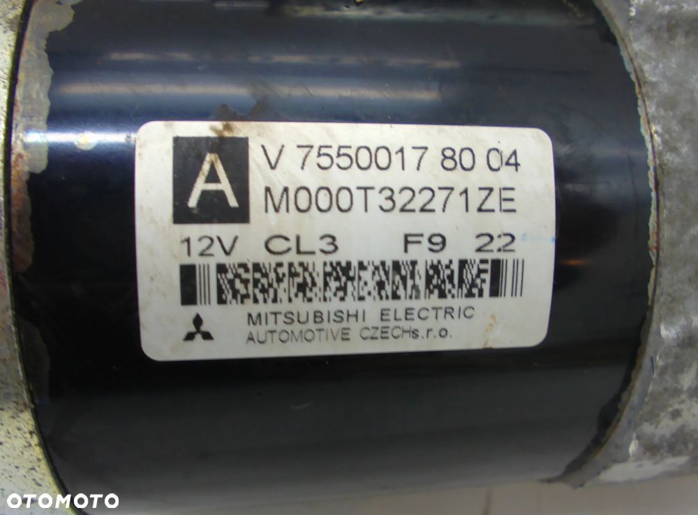 Peugeot 308 1.6 16V VTI Rozrusznik V 7550017 - 3