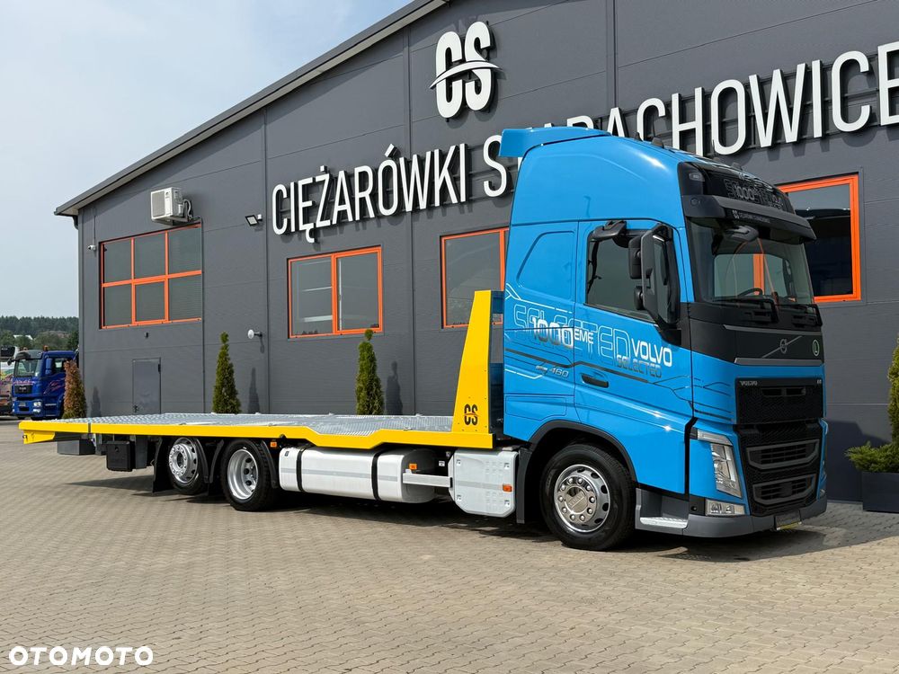 Volvo FH 460 // 2020 r. // Euro 6 // 6x2 // Laweta uniwersalna / platforma / transport maszyn / Nowa zabudowa ocynkowana !! Świeżo z Niemiec !! - 7