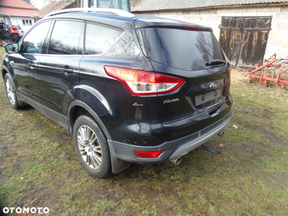 FORD KUGA MK2 2,0 TDCI 2014R KOD LAKIERU FD MASKA DRZWI LAMPY ZDERZAK SILNIK W CAŁOŚCI NA CZĘŚCI DAWCA - 1
