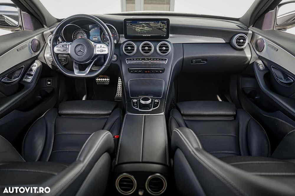 Mercedes-Benz C 200 d 9G-TRONIC AMG Line - 6