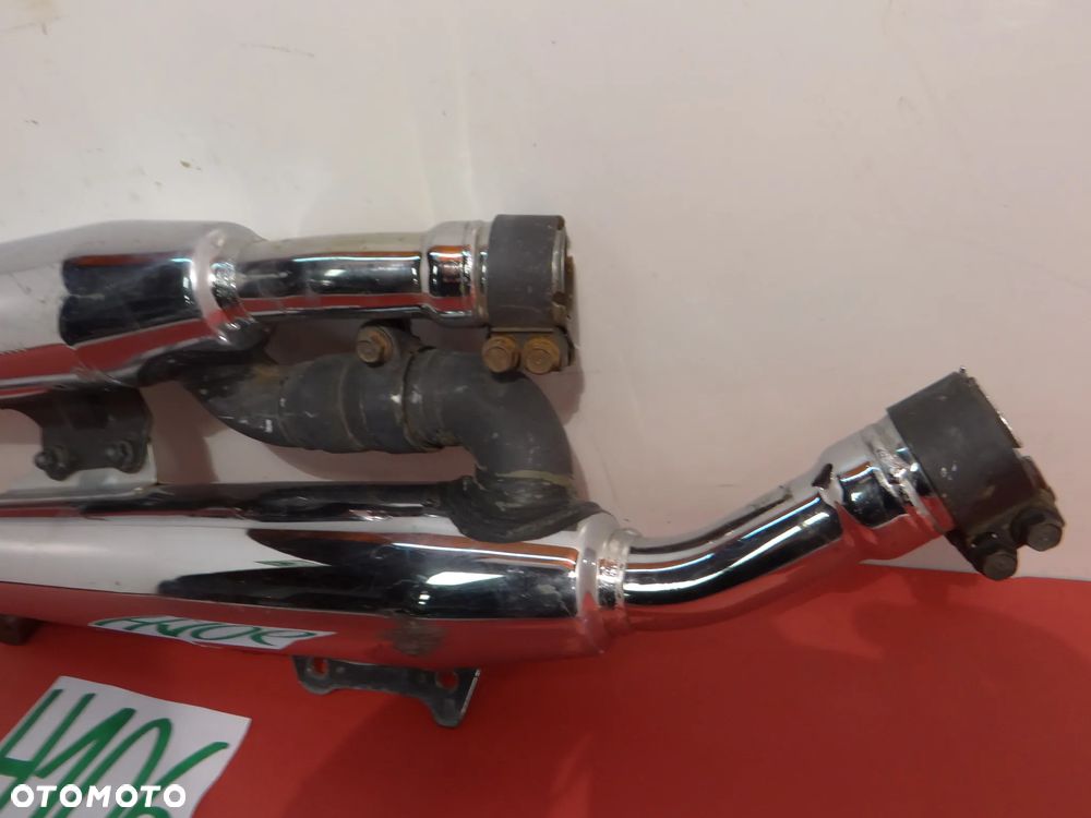 H106  HONDA VT 1100 SHADOW TŁUMIKI WYDECH RURA KOLEKTOR HM MM8 SANKEI 2264 HONMM81100 - 11