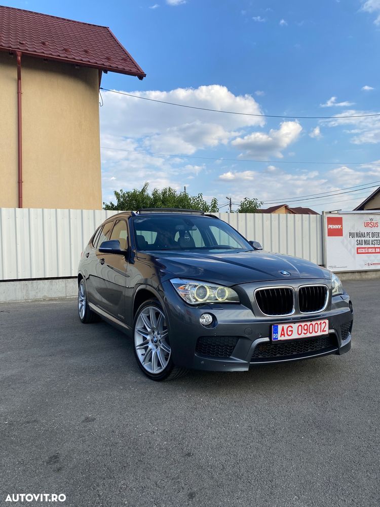 BMW X1 xDrive20d Aut. - 12