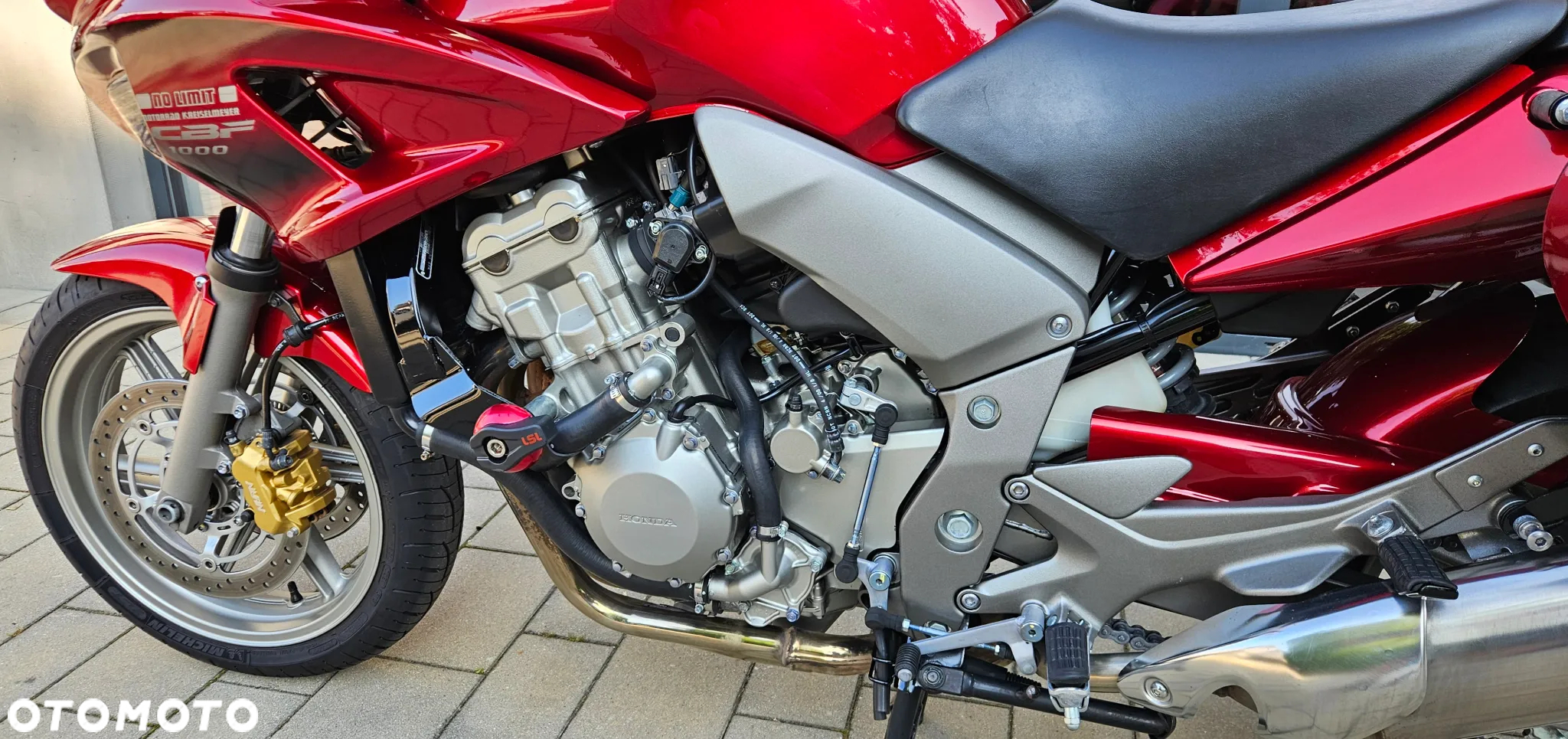 Honda CBF - 17