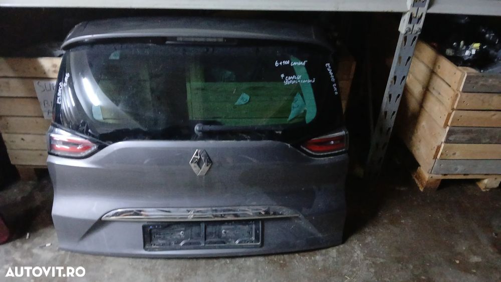 Haion  complet Renault Espace 2016 - 3