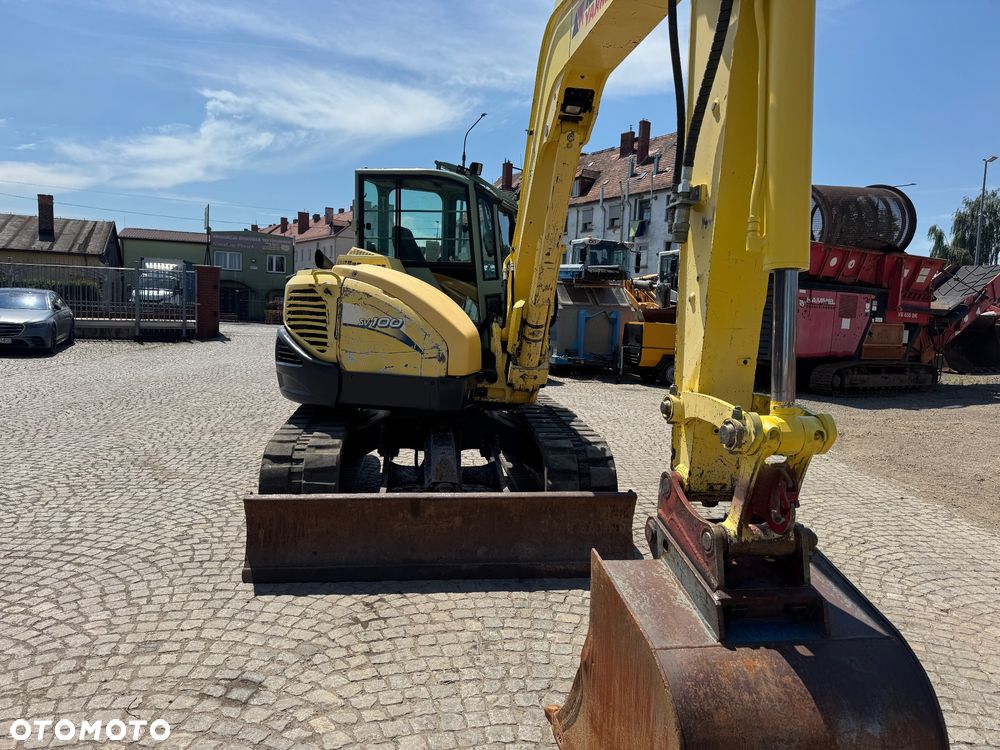 Yanmar SV100 - 8