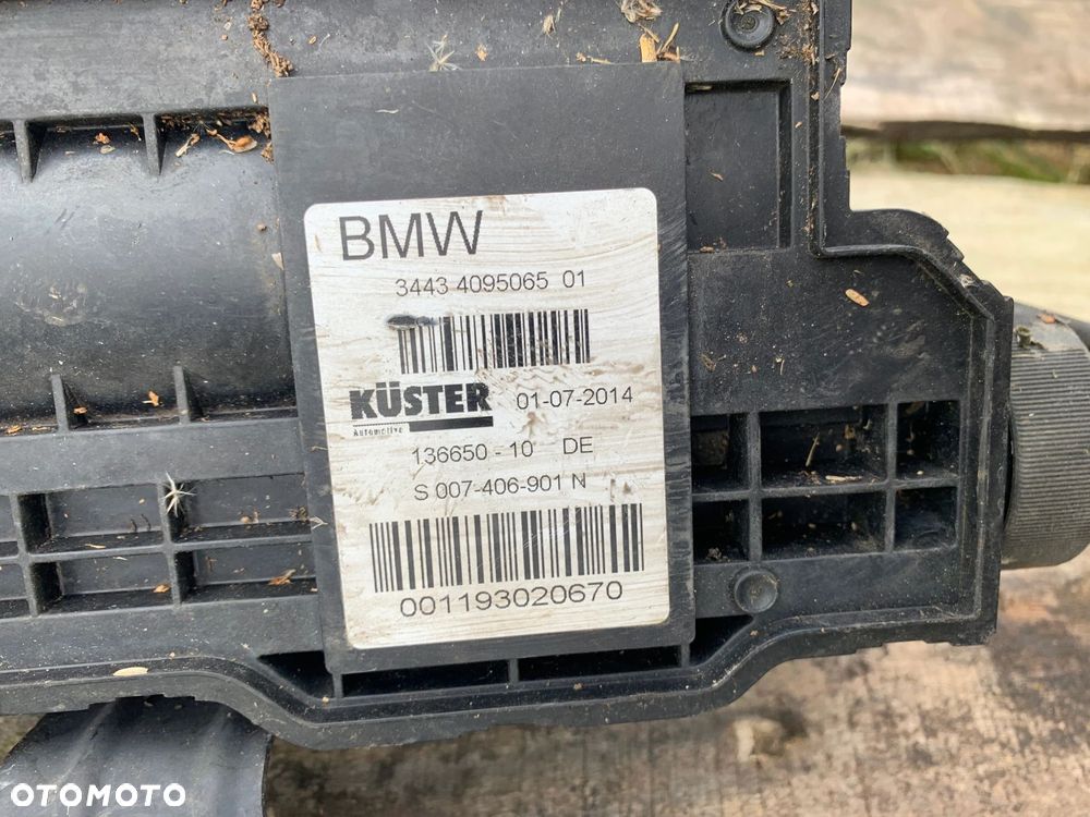 MECHANIZM HAMULCA RĘCZNEGO + LINKI BMW 5 F10 F11 - 9