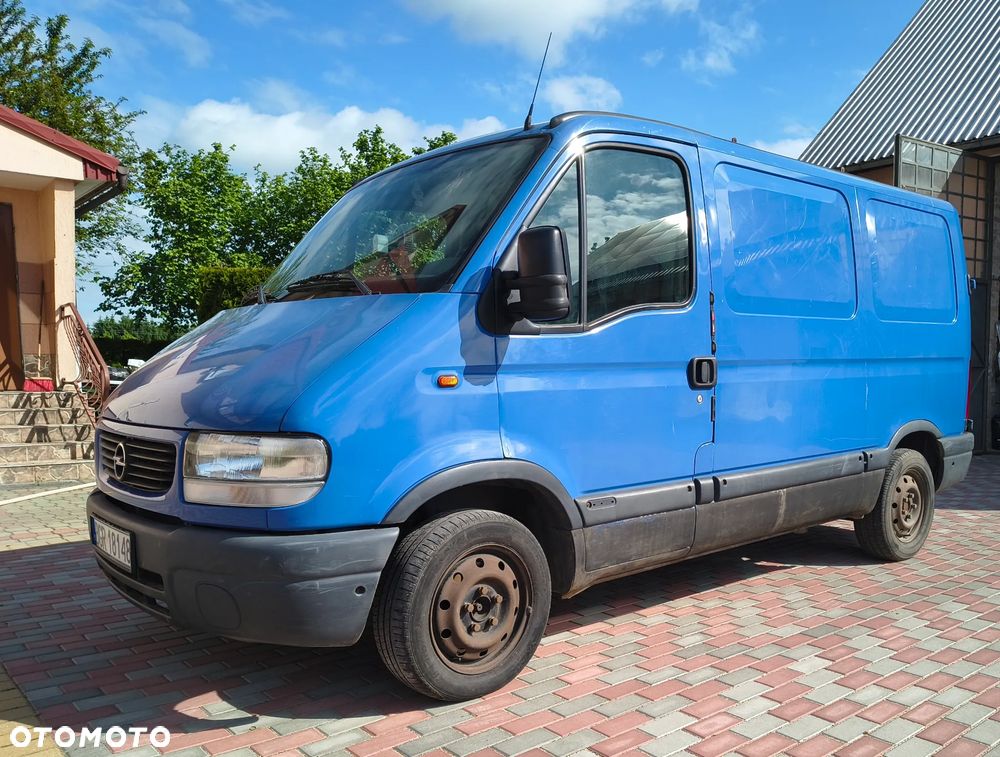 Opel Movano - 1