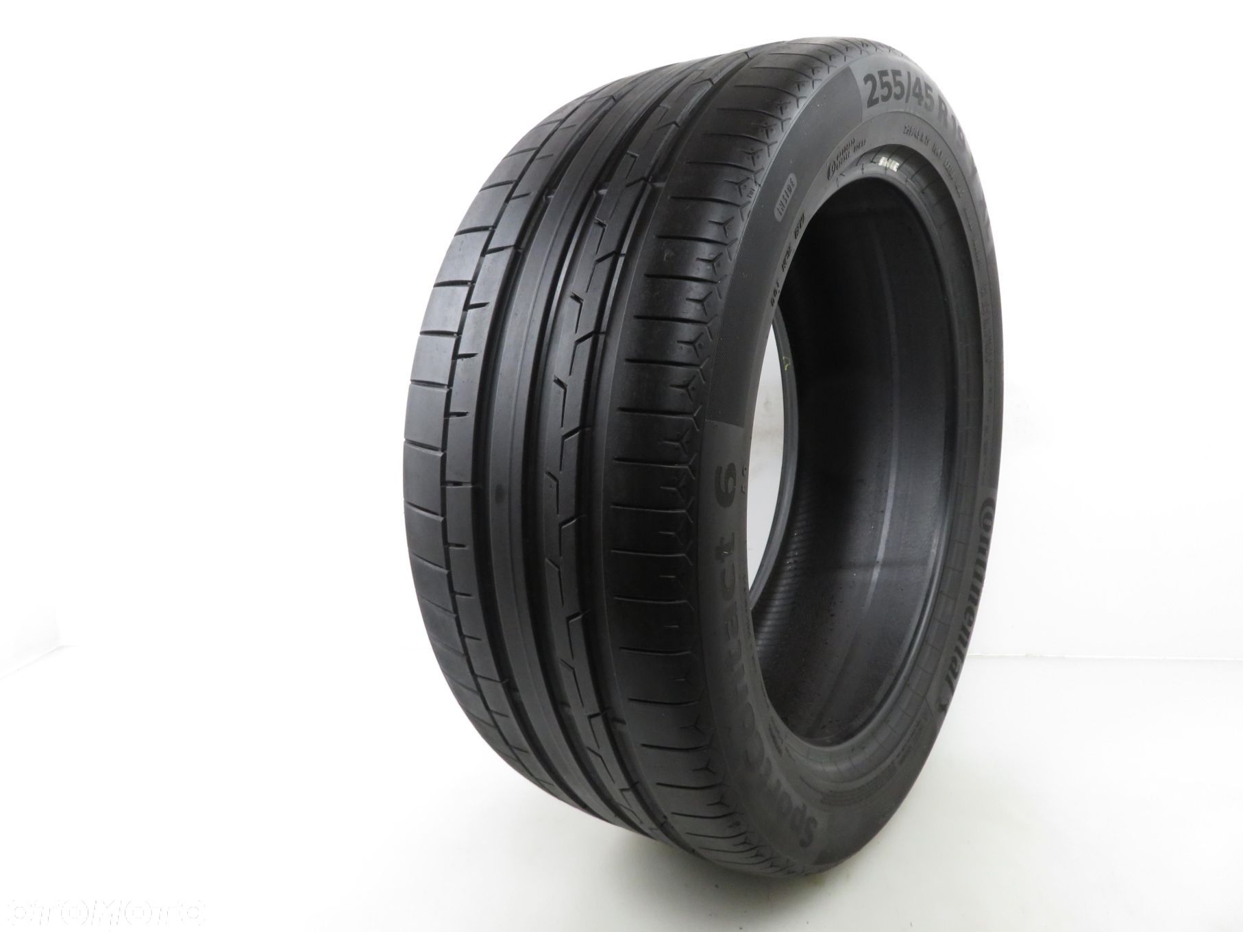 255/45R19 OPONA LETNIA Continental SportContact 6 104Y XL A0 - 1