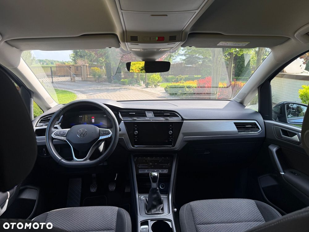 Volkswagen Touran 1.5 TSI EVO Comfortline Plus - 20