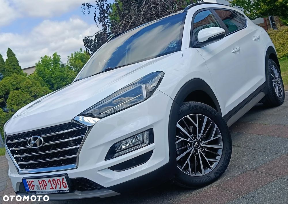 Hyundai Tucson blue 1.6 CRDi 2WD DCT Advantage+ - 8