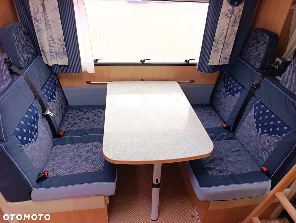 Fiat Ducato Burstner Kamper - 22