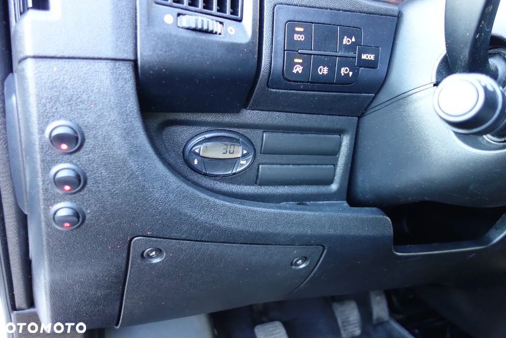 Fiat Ducato Doka  Maxi 2.3 Multi-jet 160 KM Klima Webasto - 20