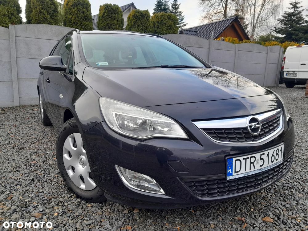 Opel Astra 1.7 CDTI DPF Active - 8