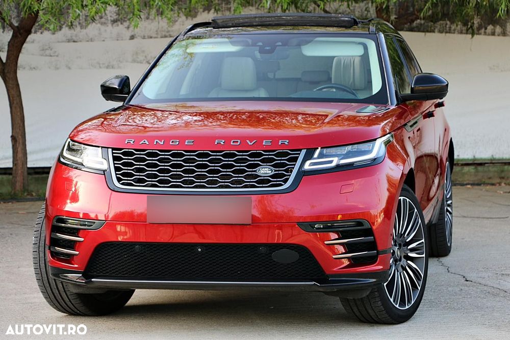 Land Rover Range Rover Velar 3.0 R-Dynamic HSE - 21