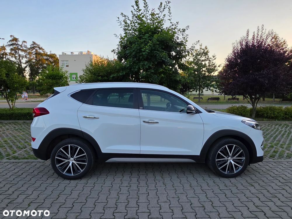 Hyundai Tucson 1.6 GDi 4WD DCT Premium - 4
