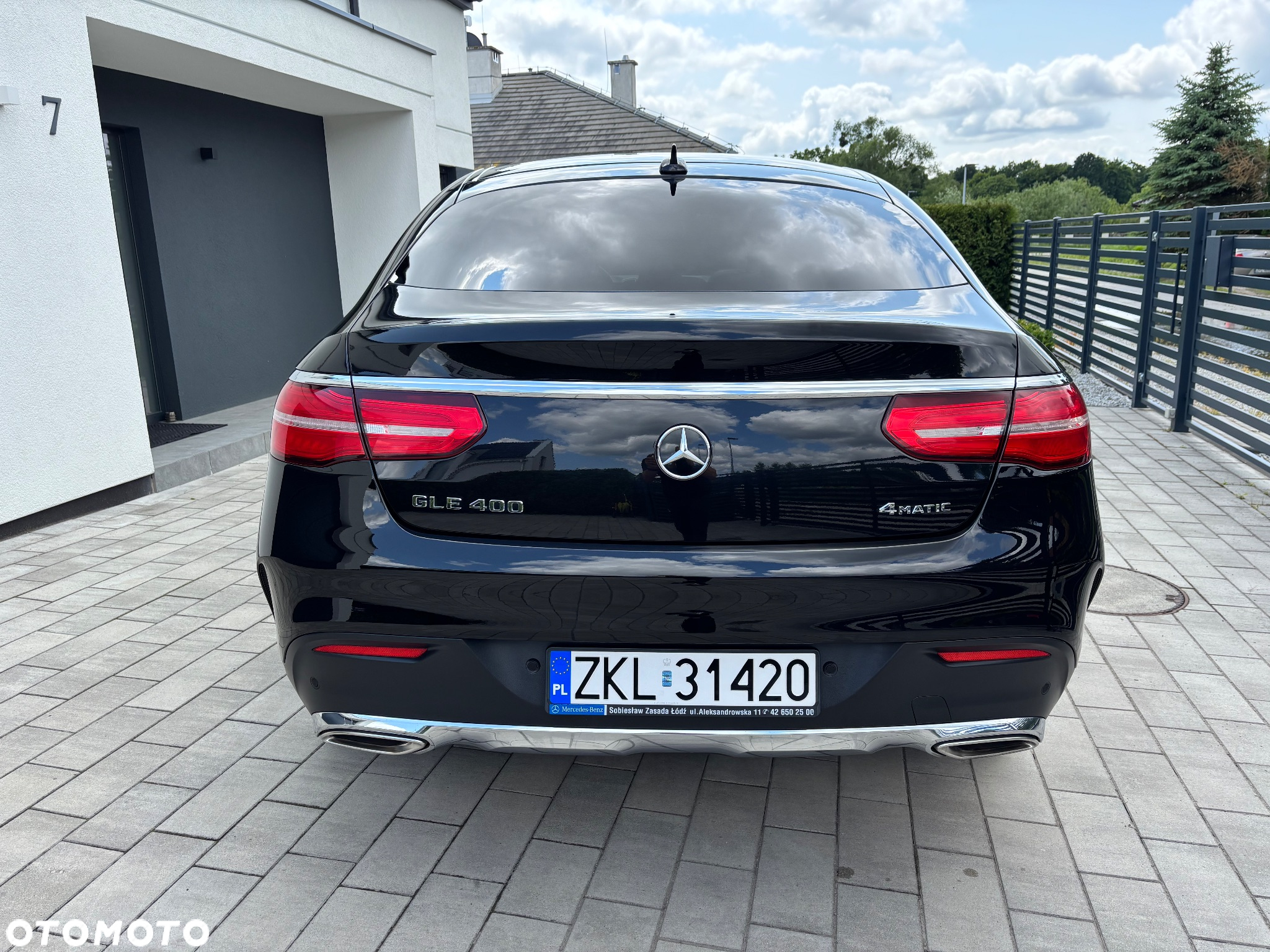 Mercedes-Benz GLE Coupe 400 4-Matic - 8