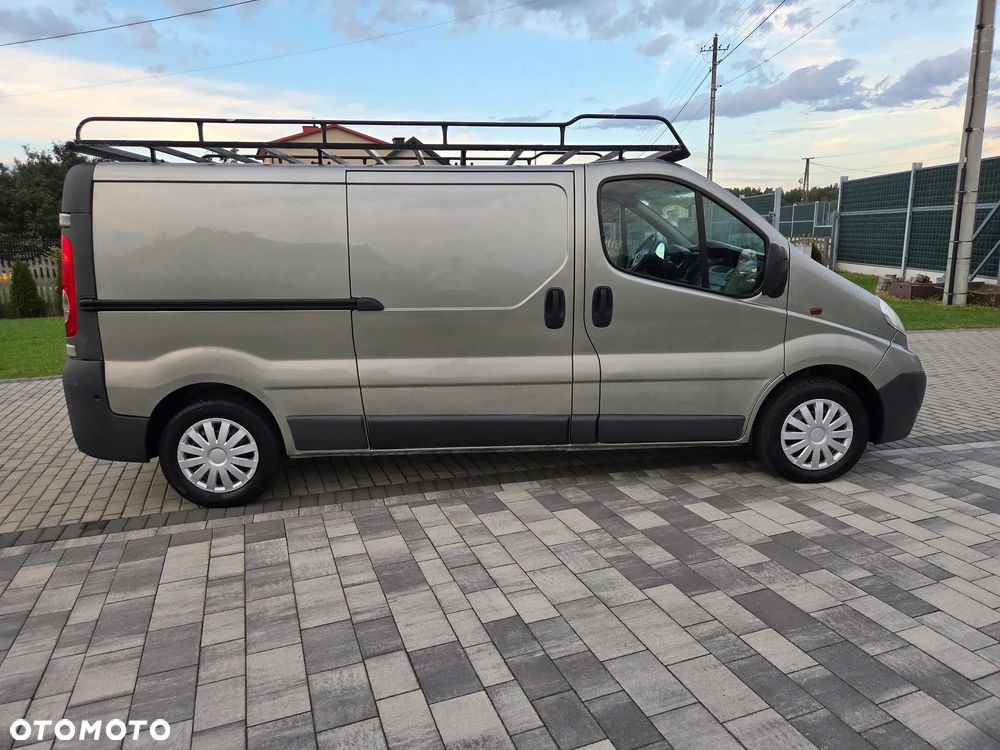 Opel VIVARO LONG KLIMA ORYGINAŁ PRZEBIEG SPRAWNY ZADBANY FULL OPCJA DOPOSAŻONY - 5