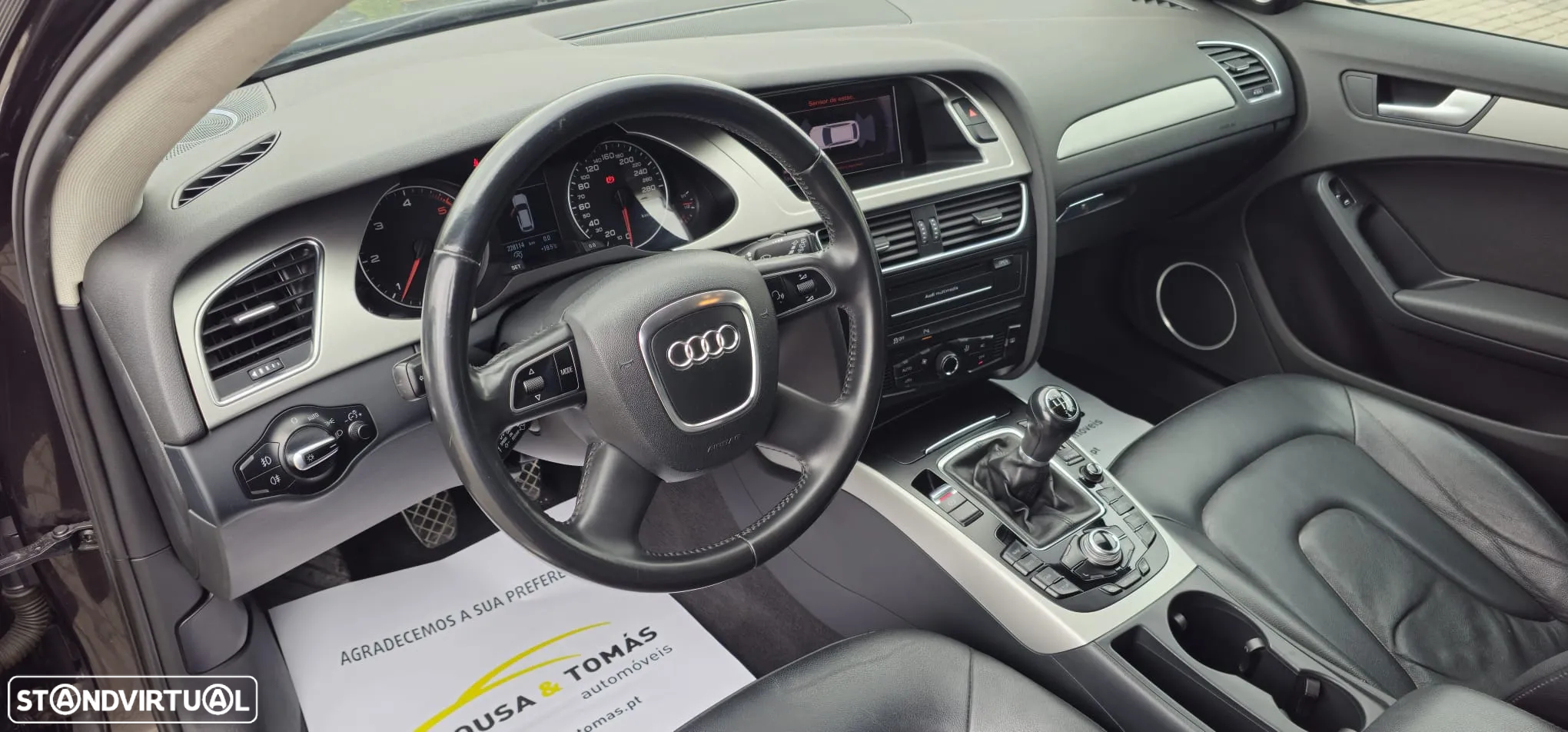 Audi A4 Avant 2.0 TDI - 4