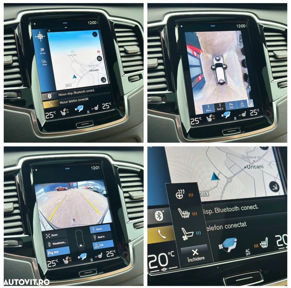 Volvo XC 90 T8 AWD Recharge Geartronic Inscription Edition - 33