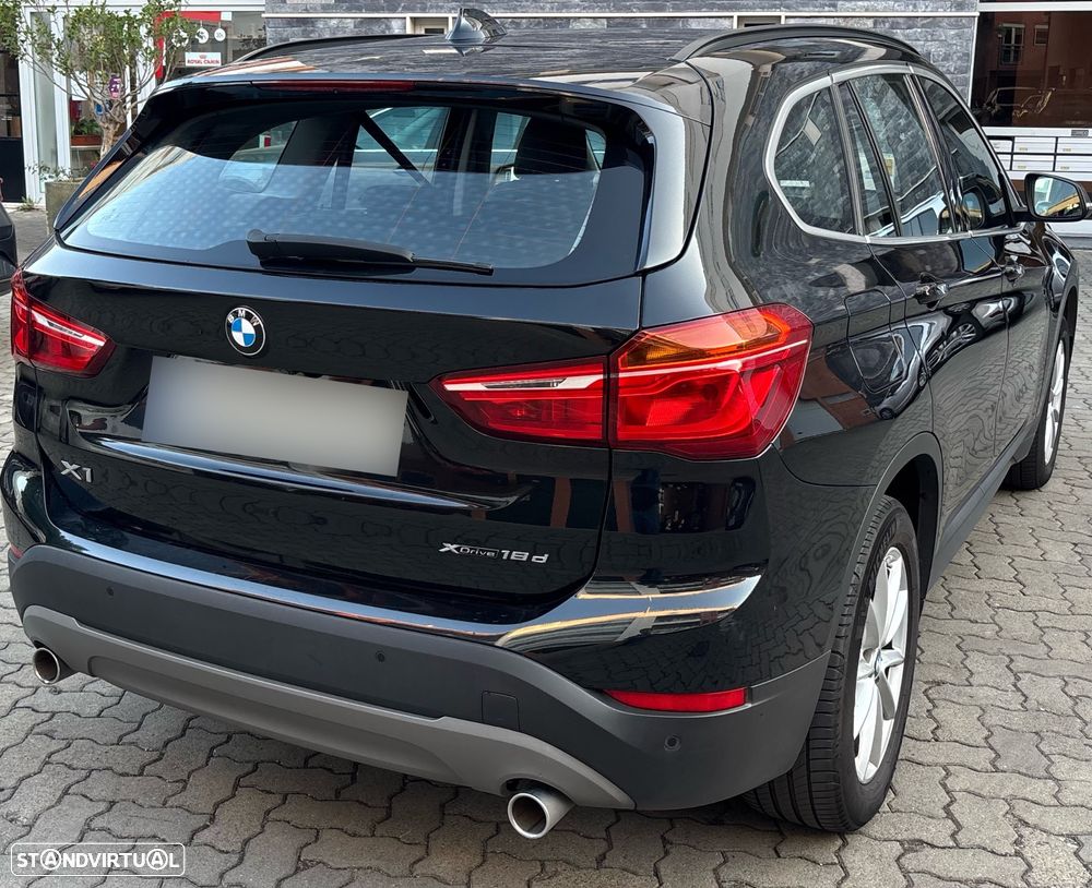 BMW X1 xDrive18d Aut. Advantage - 4