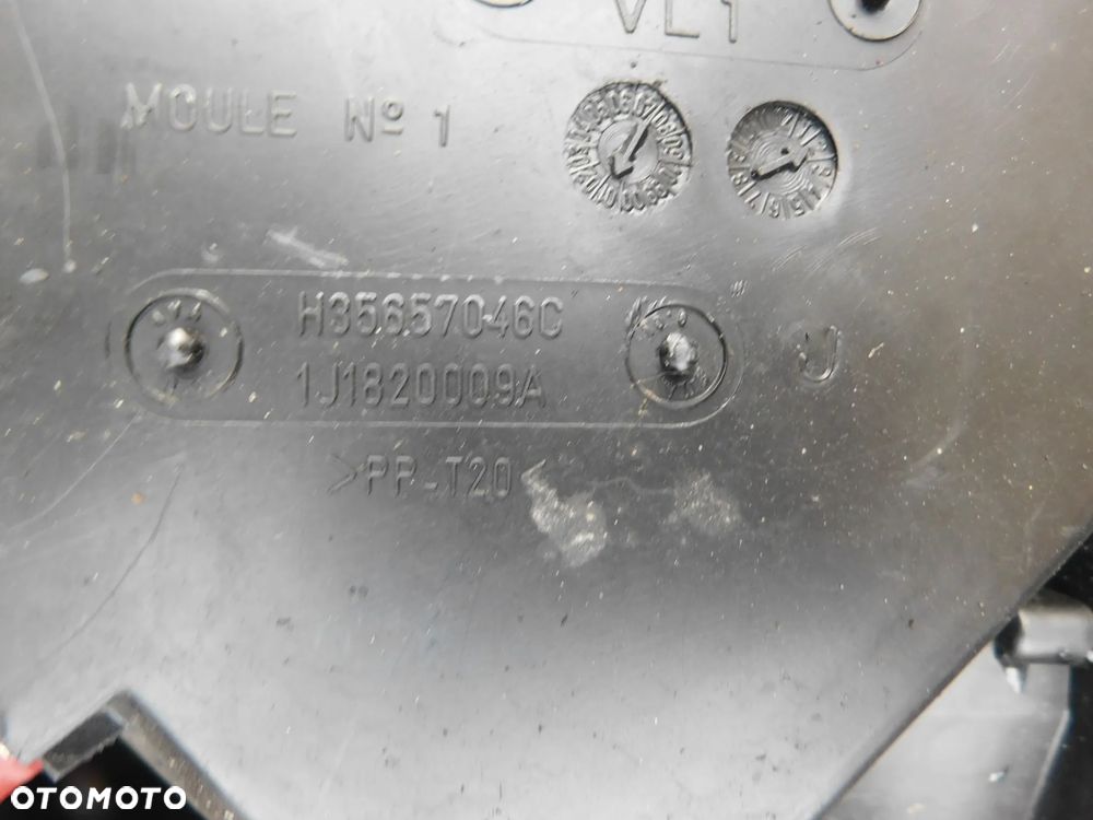 AUDI A3 GOLF IV BORA wentylator nawiewu konsola obudowa parownik nagrzewnica - 3