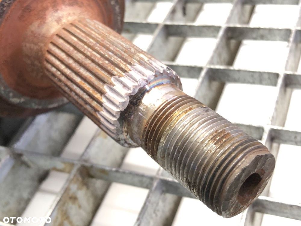 PÓŁOŚ LEWY PRZÓD  PEUGEOT PARTNER Nadwozie pełne/minivan (K9) 2018 - 2022 1.5 BlueHDi 100 75 kW - 4