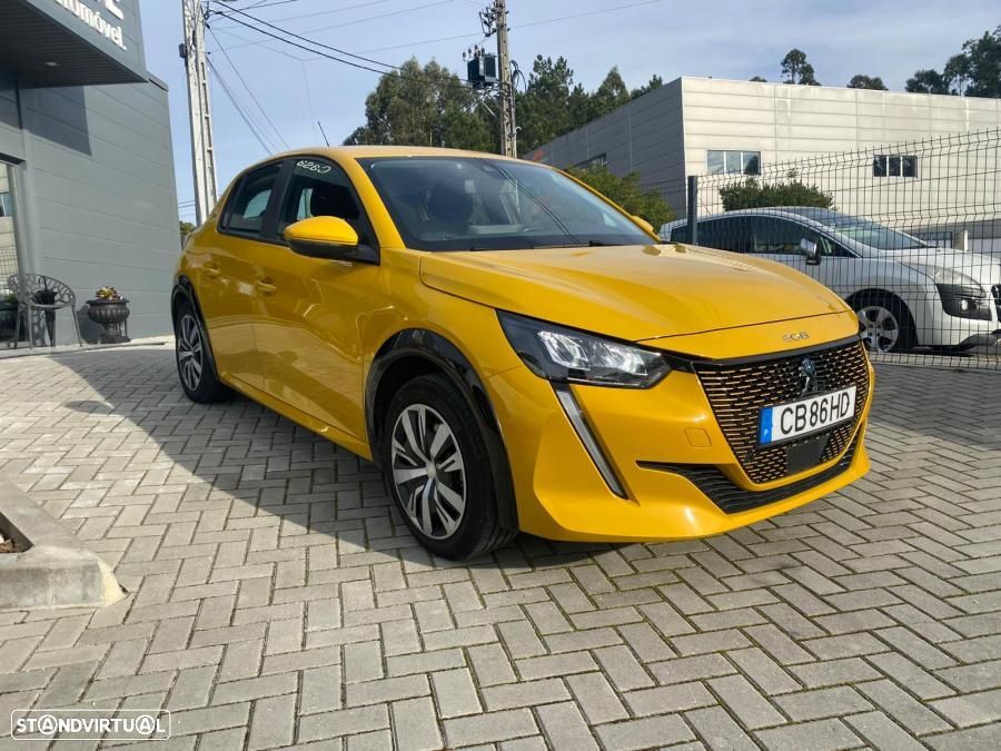 Peugeot e-208 50 kWh Active - 4