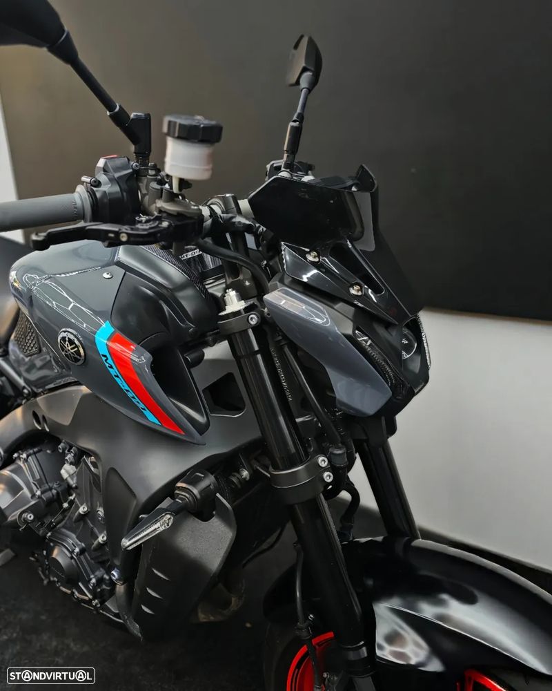 Yamaha MT-09 - 4