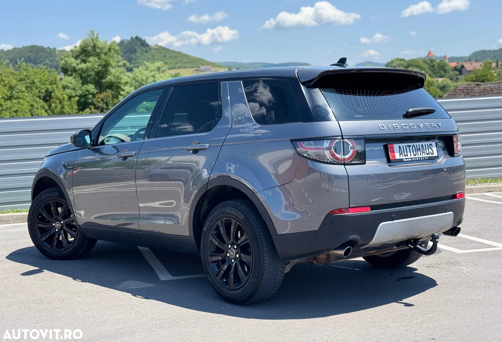 Land Rover Discovery Sport 2.0 l TD4 HSE Luxury Aut. - 8