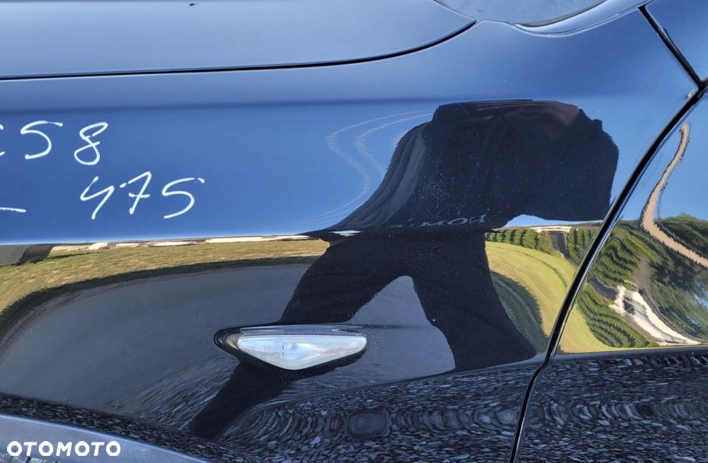 BŁOTNIK LEWY PRZÓD PRZEDNI BMW X3 F25 475 BLACK SAPPHIRE ORG LAKIER C58 - 4