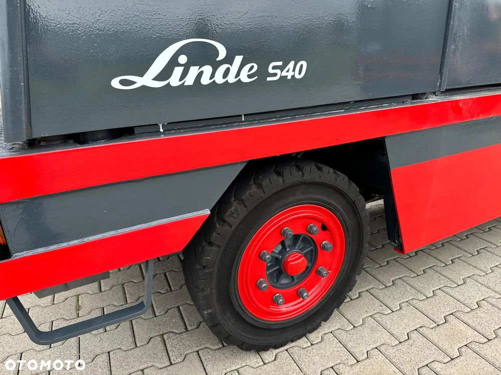 Linde S40/ 4000 kg LPG / Jak nowy - 5