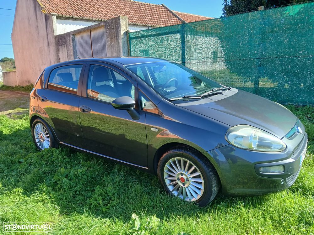 Fiat Punto Evo 1.3 M-Jet Dynamic - 4