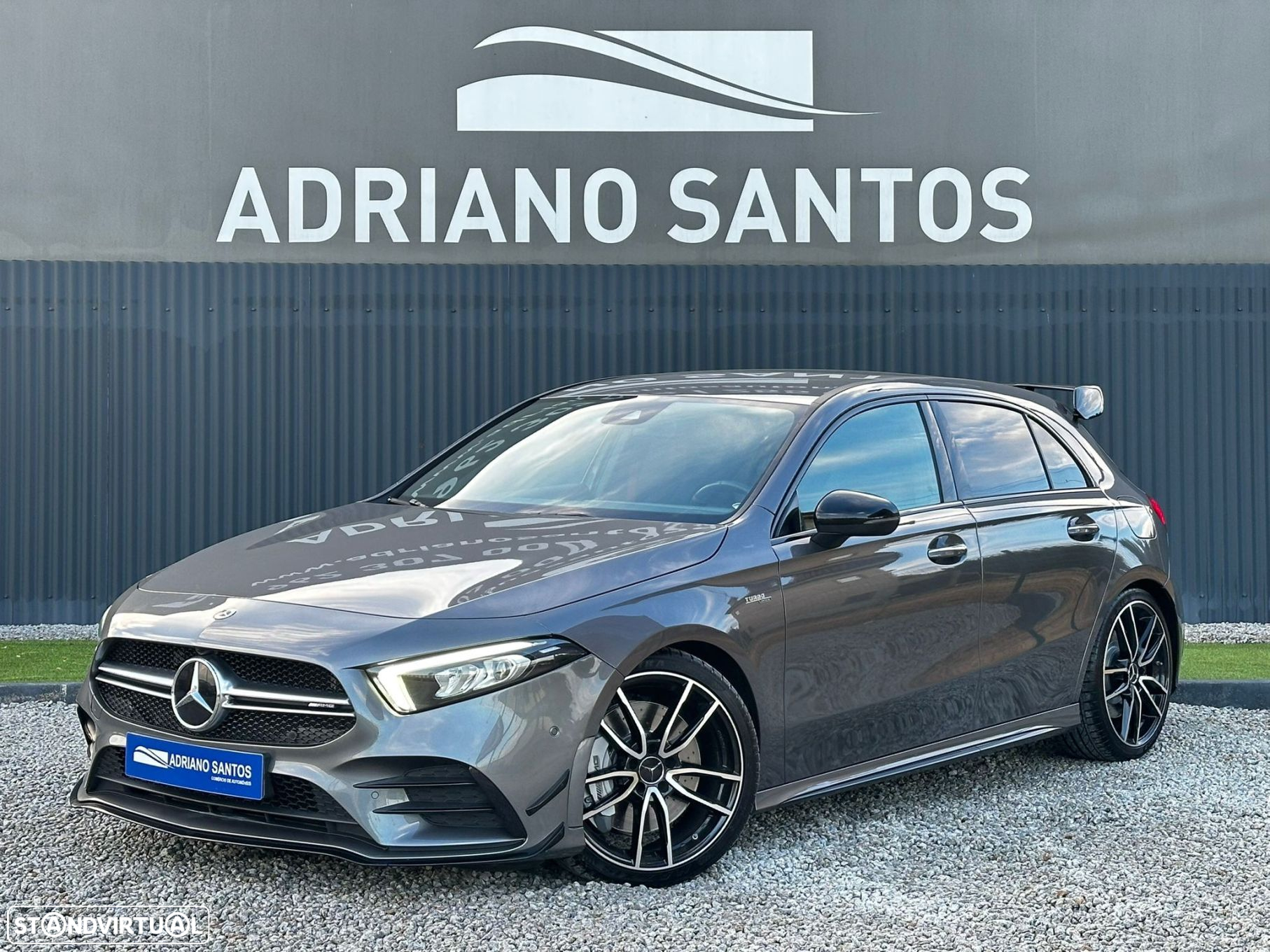 Mercedes-Benz A 35 AMG 4Matic - 4