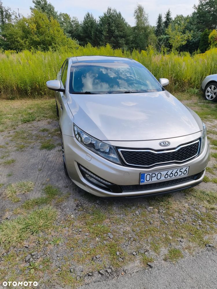 Kia Optima 1.7 CRDI Automatik Spirit - 2