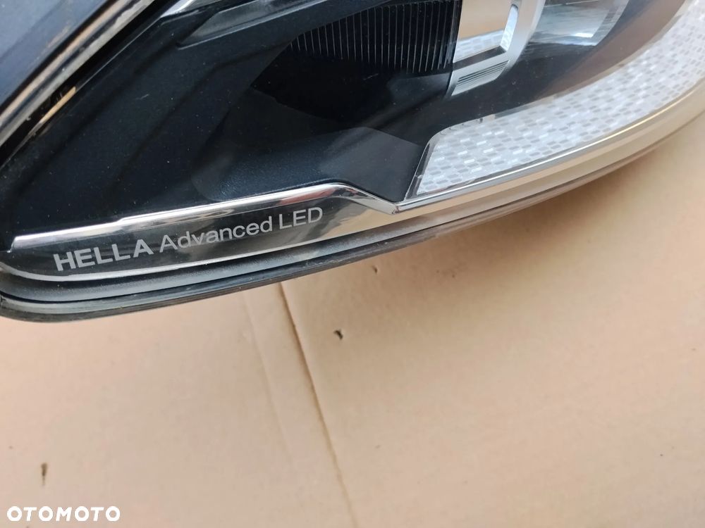 Lampa Prawa Full Led hella advanced  BMW F10 F11 Lift adaptive Bdb.stan Europa - 2