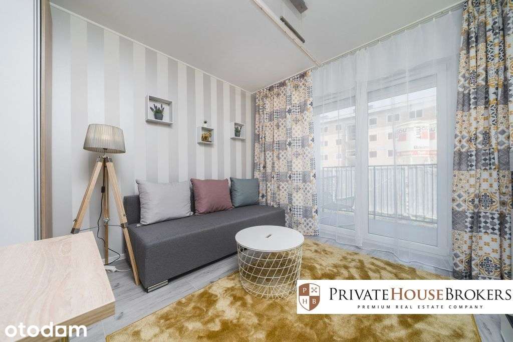 Kliny, Szwed-Śniadowskiej, kawalerka 24m²