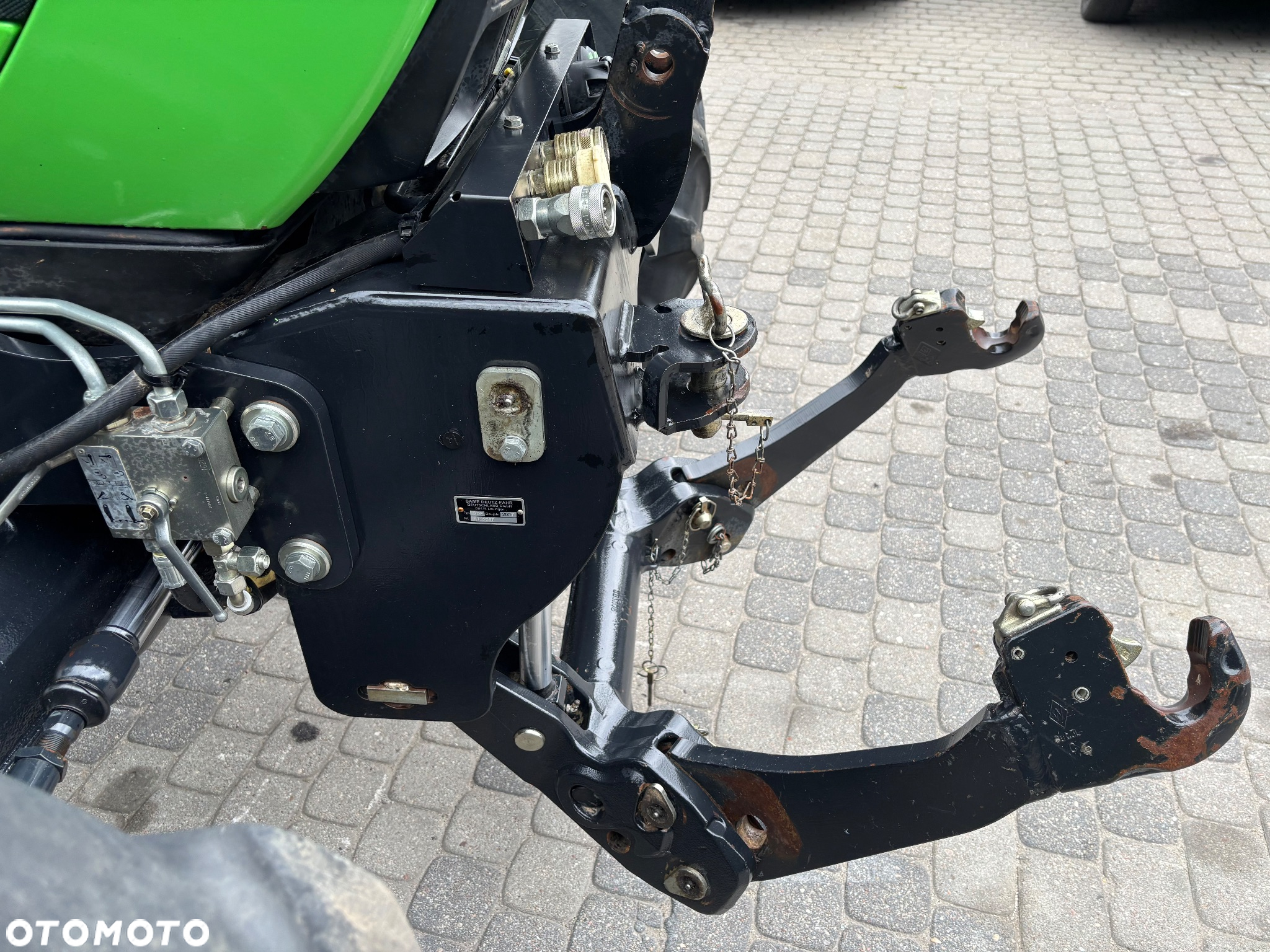 Deutz-Fahr AGROTRON TTV-1160 Miękka Oś Pneumatyka Tuz Import 4037 MTG - 17
