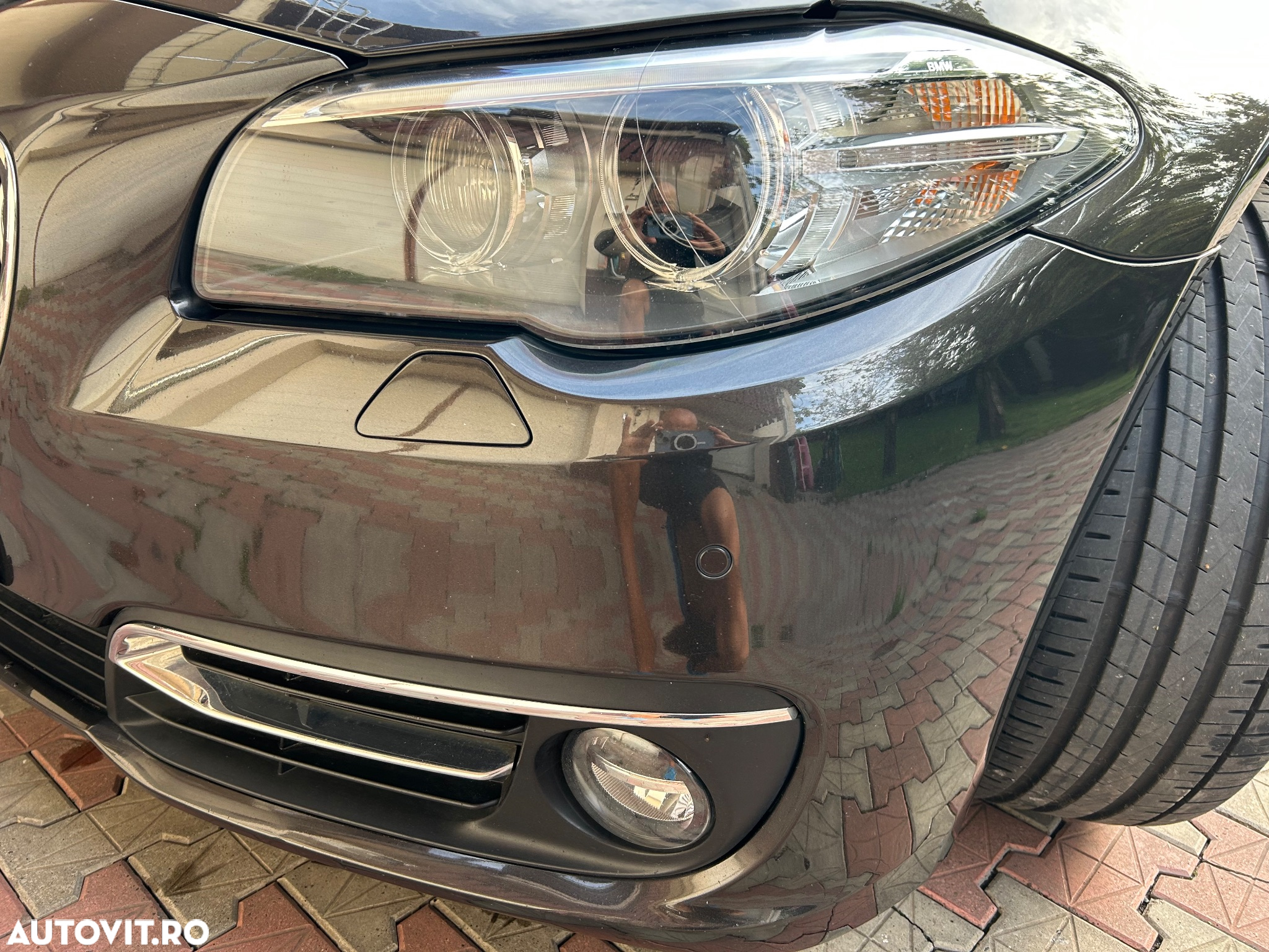 BMW Seria 5 520i Touring Aut. Luxury Line - 32