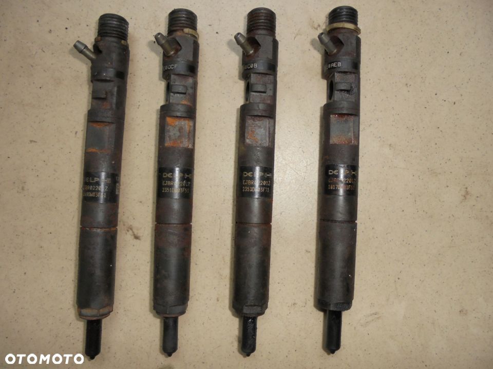 WTRYSKI WTRYSKIWACZE FOCUS 1.8 TDCI EJBR02201Z - 1