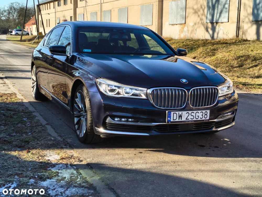 BMW Seria 7 740Ld xDrive