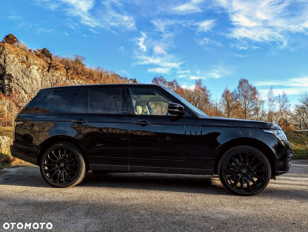 Land Rover Range Rover 5.0 V8 S/C AB Black - 7