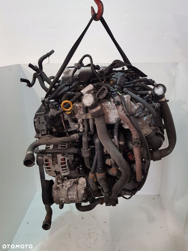 silnik kompletny vw seat audi 2.0 tdi 150km crb 140tys km - 1