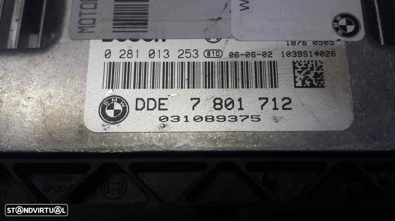 Centralina do motor BMW 5 (E60) (2001-2005) 530 I - 2